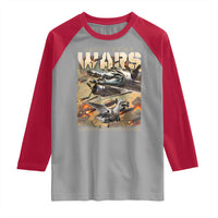 Funny Italian Brainrot Croco Avian Wars Raglan Shirt Bombardino Crocodilo Bombombini Gusini Gen Z Meme