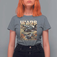 Funny Italian Brainrot Croco Avian Wars T Shirt For Women Bombardino Crocodilo Bombombini Gusini Gen Z Meme