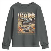 Funny Italian Brainrot Croco Avian Wars Youth Sweatshirt Bombardino Crocodilo Bombombini Gusini Gen Z Meme