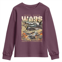 Funny Italian Brainrot Croco Avian Wars Youth Sweatshirt Bombardino Crocodilo Bombombini Gusini Gen Z Meme