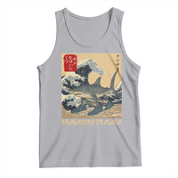 Funny Italian Brainrot Tralalero Tralala Shark Tank Top Japanese Art Gen Z Meme