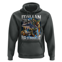 Funny Italian Brainrot Gen Z Meme Hoodie