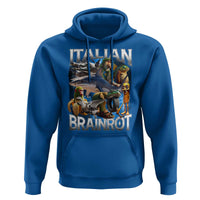 Funny Italian Brainrot Gen Z Meme Hoodie