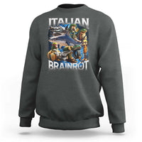 Funny Italian Brainrot Gen Z Meme Sweatshirt