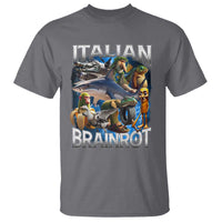 Funny Italian Brainrot Gen Z Meme T Shirt