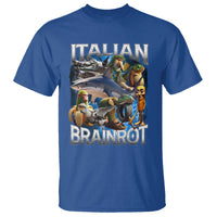 Funny Italian Brainrot Gen Z Meme T Shirt
