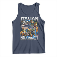 Funny Italian Brainrot Gen Z Meme Tank Top