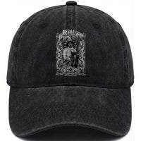 Black Cowboy Bill Pickett Washed Cotton Baseball Cap African American Cowboy History