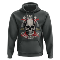 Funny Gen X Hoodie The Badass Generation Before All You Sissies Were Vintage Skull