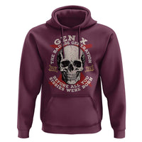 Funny Gen X Hoodie The Badass Generation Before All You Sissies Were Vintage Skull
