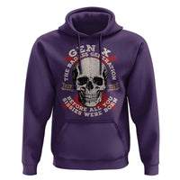 Funny Gen X Hoodie The Badass Generation Before All You Sissies Were Vintage Skull