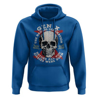 Funny Gen X Hoodie The Badass Generation Before All You Sissies Were Vintage Skull