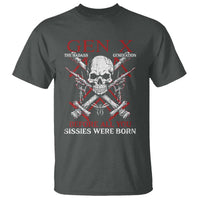 Funny X Generation T Shirt The Badass Generation Before All You Sissies Were Born Skull