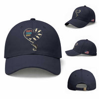 Funny Daddys Fishing Buddy Baseball Cap Fisherman Dad Son Daughter