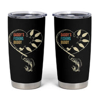 Funny Daddys Fishing Buddy Tumbler Cup Fisherman Dad Son Daughter