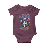 Christian Soldier Baby Onesie Army Of The Lord Thou Therefore Endure Hardness As A Good Soldier
