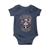 Christian Soldier Baby Onesie Army Of The Lord Thou Therefore Endure Hardness As A Good Soldier