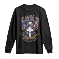 Christian Soldier Long Sleeve Shirt Army Of The Lord Thou Therefore Endure Hardness As A Good Soldier