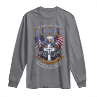 Christian Soldier Long Sleeve Shirt Army Of The Lord Thou Therefore Endure Hardness As A Good Soldier