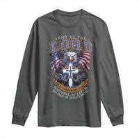 Christian Soldier Long Sleeve Shirt Army Of The Lord Thou Therefore Endure Hardness As A Good Soldier