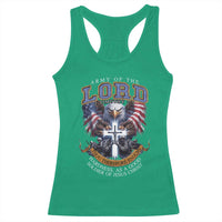 Christian Soldier Racerback Tank Top Army Of The Lord Thou Therefore Endure Hardness As A Good Soldier