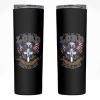 Christian Soldier Skinny Tumbler Army Of The Lord Thou Therefore Endure Hardness As A Good Soldier