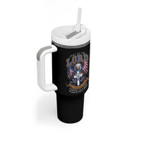 Christian Soldier Tumbler With Handle Army Of The Lord Thou Therefore Endure Hardness As A Good Soldier