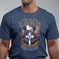Christian Soldier T Shirt Army Of The Lord Thou Therefore Endure Hardness As A Good Soldier