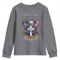 Christian Soldier Youth Sweatshirt Army Of The Lord Thou Therefore Endure Hardness As A Good Soldier