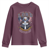 Christian Soldier Youth Sweatshirt Army Of The Lord Thou Therefore Endure Hardness As A Good Soldier