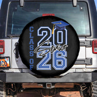 Class of 2026 Senior Spare Tire Cover School Graduation 26