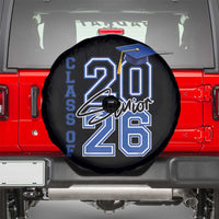 Class of 2026 Senior Spare Tire Cover School Graduation 26