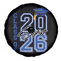 Class of 2026 Senior Spare Tire Cover School Graduation 26