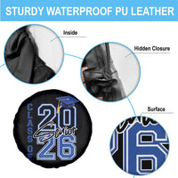 Class of 2026 Senior Spare Tire Cover School Graduation 26
