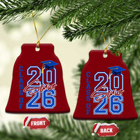 Class of 2026 Senior Ceramic Ornament School Graduation 26