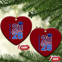 Class of 2026 Senior Ceramic Ornament School Graduation 26