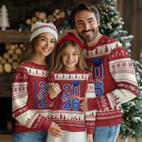 Class of 2026 Senior Ugly Christmas Sweater School Graduation 26