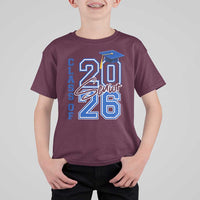 Class of 2026 Senior T Shirt For Kid School Graduation 26