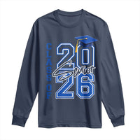 Class of 2026 Senior Long Sleeve Shirt School Graduation 26