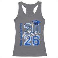 Class of 2026 Senior Racerback Tank Top School Graduation 26