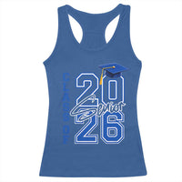 Class of 2026 Senior Racerback Tank Top School Graduation 26