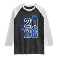 Class of 2026 Senior Raglan Shirt School Graduation 26