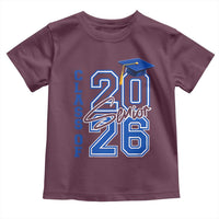 Class of 2026 Senior Toddler T Shirt School Graduation 26