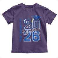 Class of 2026 Senior Toddler T Shirt School Graduation 26