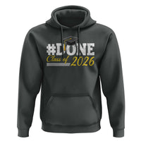 Done Class of 2026 Graduation Hoodie Mortarboard Graphic