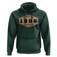 30th Birthday Hoodie 1996 Limited Edition Gifts For Turning 30
