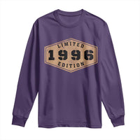 30th Birthday Long Sleeve Shirt 1996 Limited Edition Gifts For Turning 30