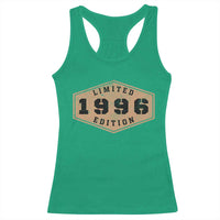 30th Birthday Racerback Tank Top 1996 Limited Edition Gifts For Turning 30