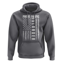 Proud Pacific Islander Hoodie AAPI Heritage Month Polynesian Tribal American Flag