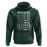 Proud Pacific Islander Hoodie AAPI Heritage Month Polynesian Tribal American Flag